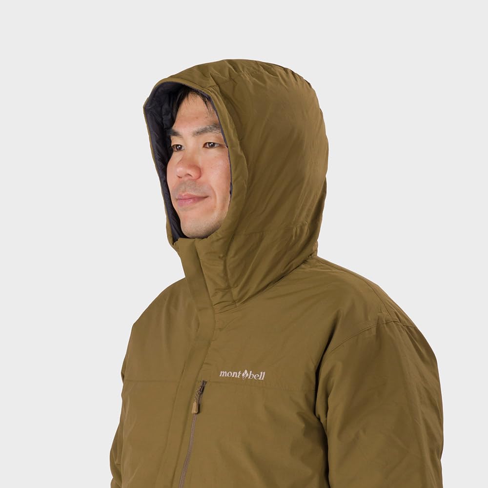 mont-bell　コロラドパーカ　ベージュ/ブルー　L モンベル ｜ オンラインストア ｜ コロラドパーカ Women's